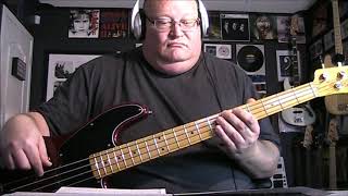 Styx Blue Collar Man, Long Nights Bass Cover with Notes & Tab