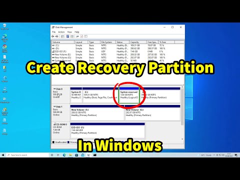 Video: Ano ang OEM recovery partition?