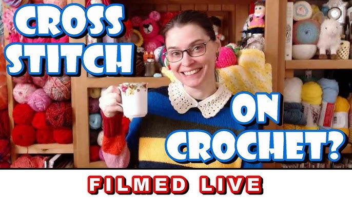 How To Use Annoying Novelty Yarn - Crochet Party Live Stream