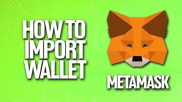 How To Import Wallet In Metamask Tutorial