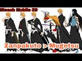 Bleach Mobile 3D All SkillForm Kurosaki Ichigo