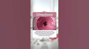 🍫🍇 Raspberry Truffle Smoothie: A Sweet & Easy Treat!