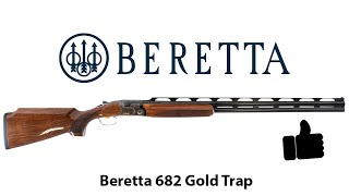 Kurzer Blick auf die Beretta 682 Gold Trap 12/76 im Test! #beretta #beretta682