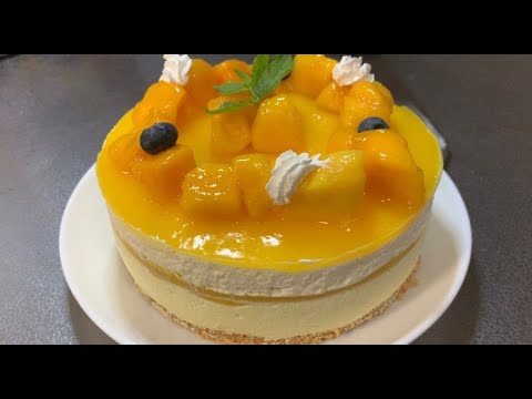 no-bake-mango-cheese-cake