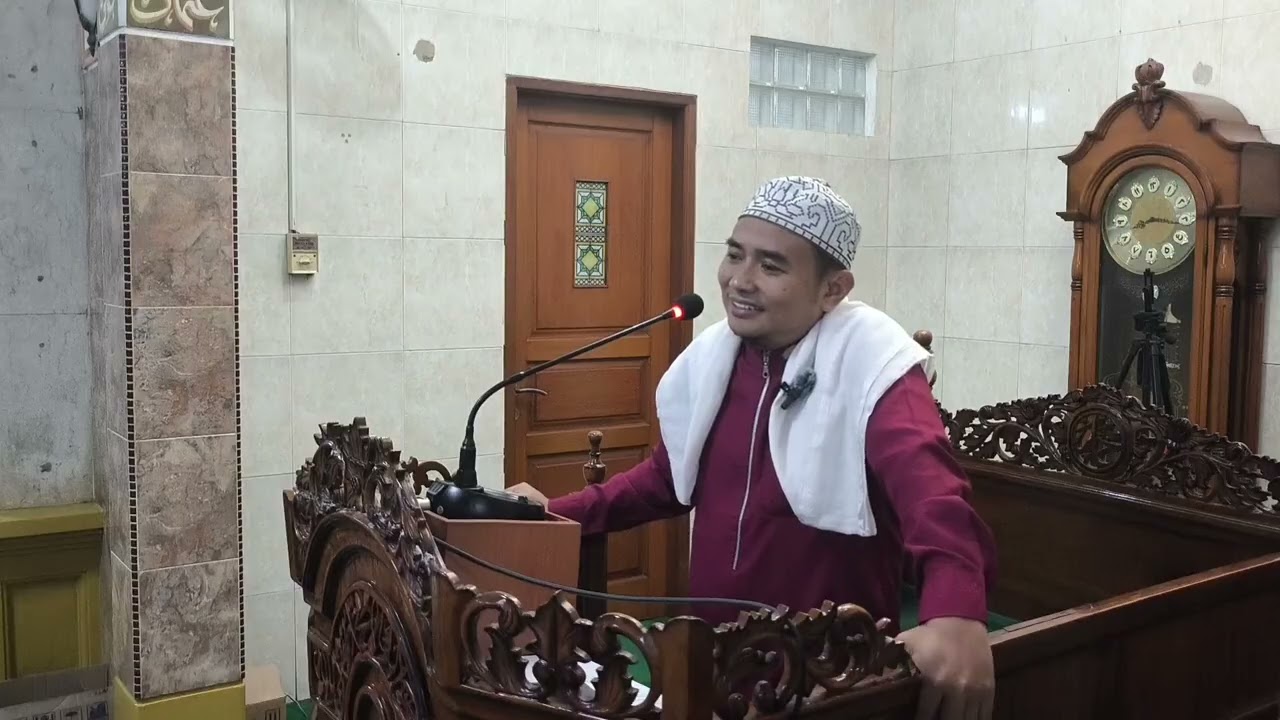 Tausiah Malam Ramadhan Kandungan Hikmah Puasa Ustadz H. Umar Faruq Afandi