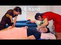 ASMR I Fell Asleep рџ Relaxing Thai Barbershop 4 Hand Full Service Massage ASMR I Fell Asleep рџ Relaxing Thai Barbershop 4 Hand Full Service Massage