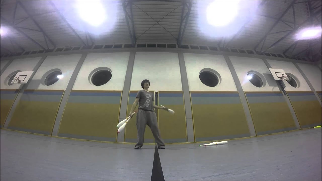 Club Juggling Dance Flow.. YouTube