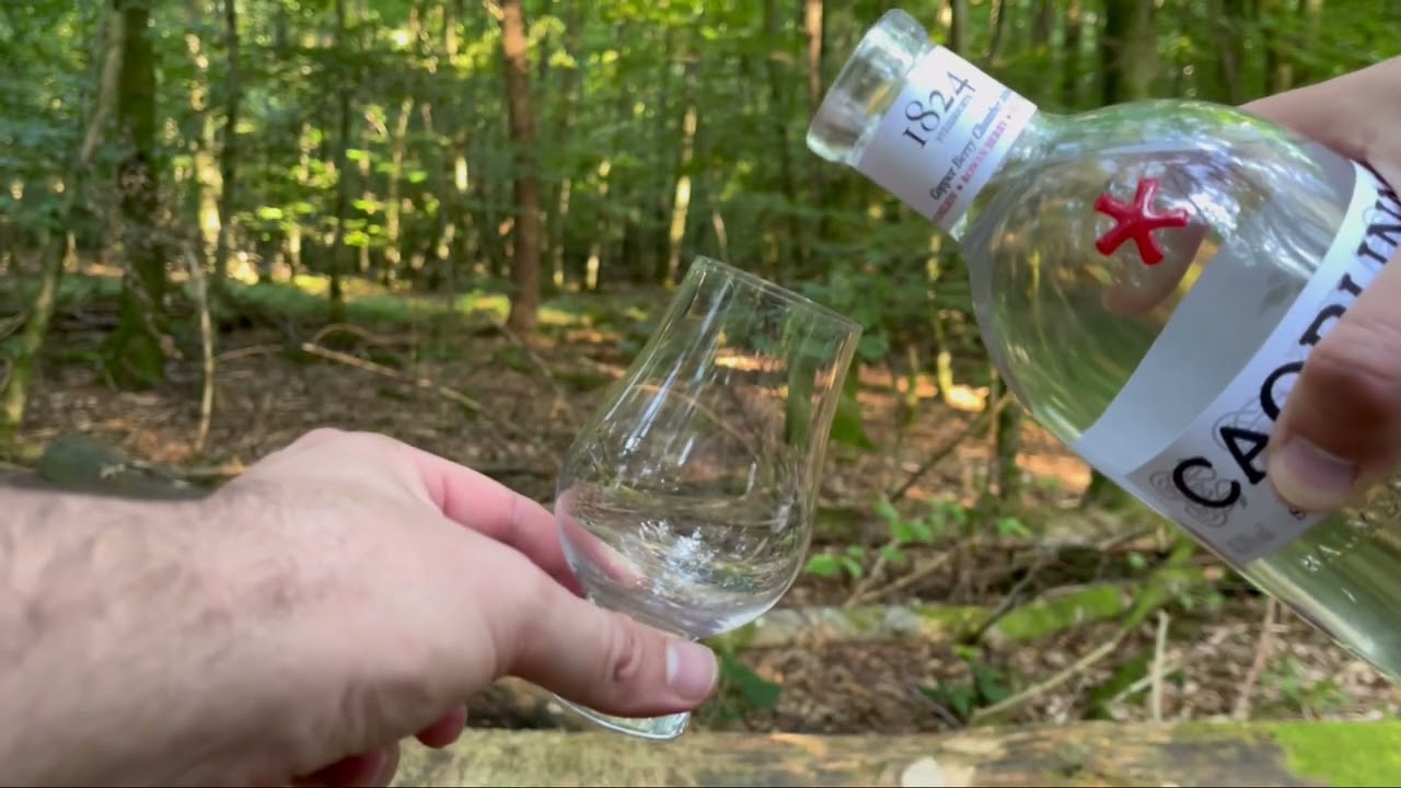 Шотландский джин CAORUNN.