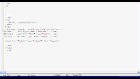 Php Tutorial 3-Math
