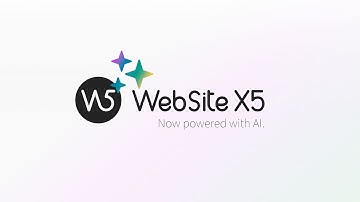 New v2025.3 - WebSite X5 AI Powered