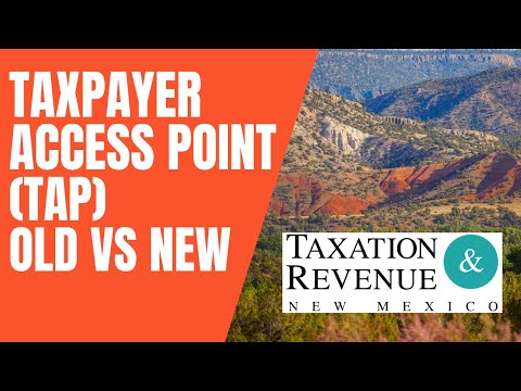 Taxpayer Access Point (TAP) Old vs. New