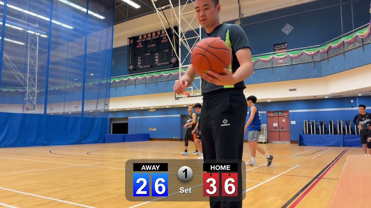 SCx康寧A(白) vs PEOPLES Q4