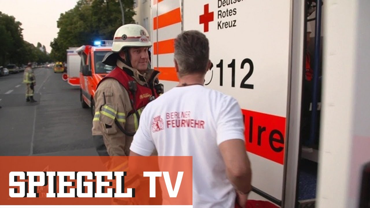 feuerwehr münchen Feuerwache Neukölln: Einsatz an der Armutsgrenze (SPIEGEL TV Reportage)
