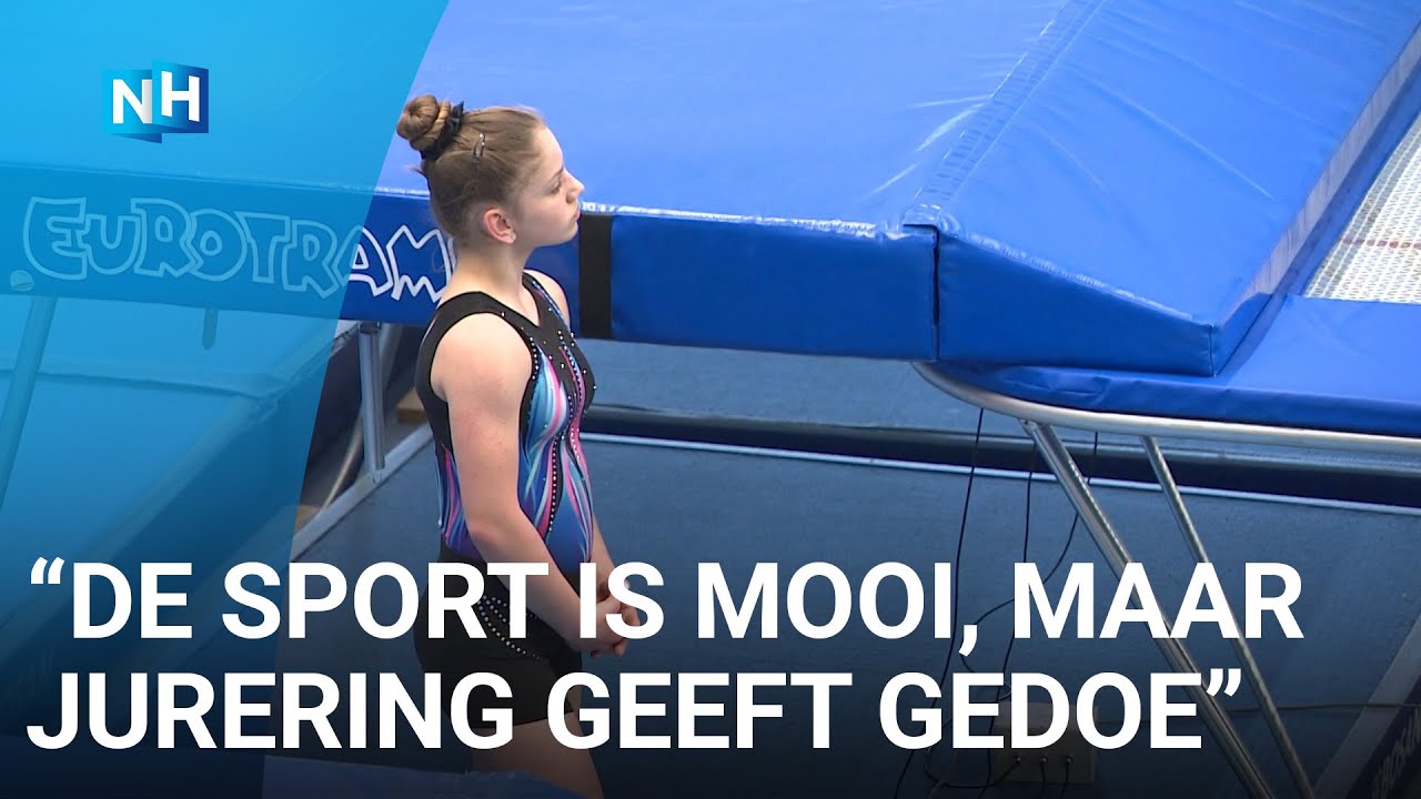 De Schoonheid van de Sport: 'Trampolinespringen is mooi, maar jurering geeft gedoe'