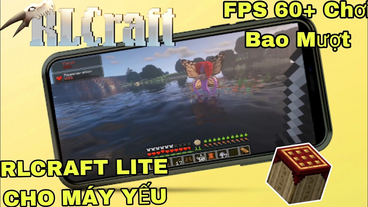 🔥 Hướng Dẫn Chi Tiết Cách Cài Và Tải Modpack/Addon Rlcraft 2.9 PE Lite|Cho Máy Yếu 2G Ram|Trên ĐT