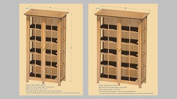 Making Display Cabinets Part 1: Andrew Pitts~FurnitureMaker