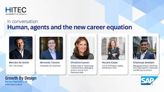 2026 HITEC Regional Event hosted by SAP   Humans, Agents and the new career equation