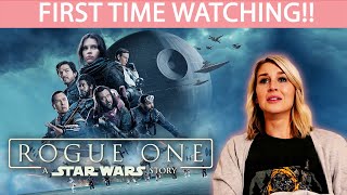 ROGUE ONE | FIRST TIME WATCHING | MOVIE REACTION