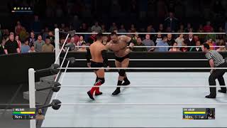 WWE 2K16 Crippler Crossface Finish