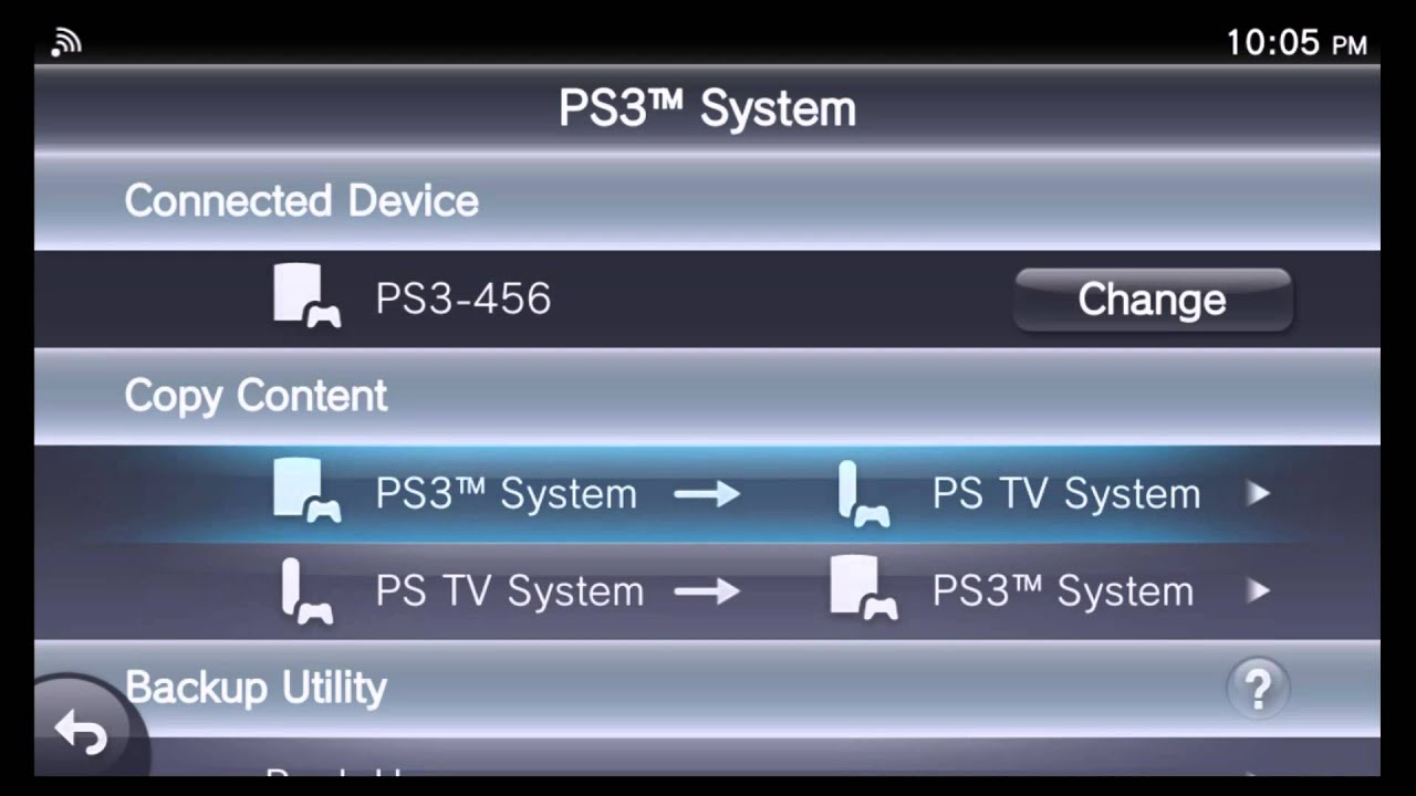 How to use PS3 Transfer for PSP/PS1 Games on PS Vita and PlayStation TV -  YouTube