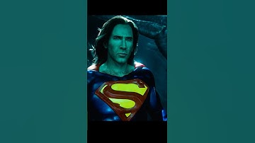 various Supermen in parallel universes#movie #video #shorts