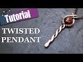 Twisted Pendant