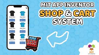 How to Make THE BEST Shop with Working Cart System | MIT App Inventor screenshot 5