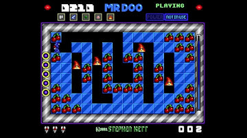 30th August 2022 Acorn Archimedes game Mr Doo