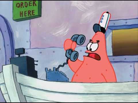 SpongeBob SquarePants - No, This Is Patrick (Ukrainian, QTV)