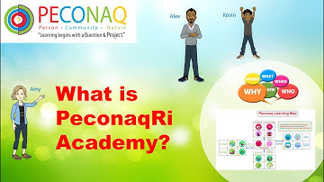 What is PeconaqRi Academy and its 10-Step Learning Map?