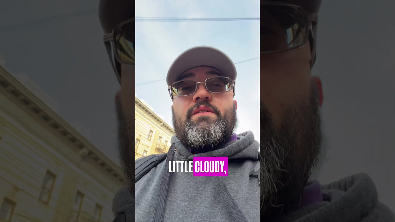 Beautiful day. Make it a great one