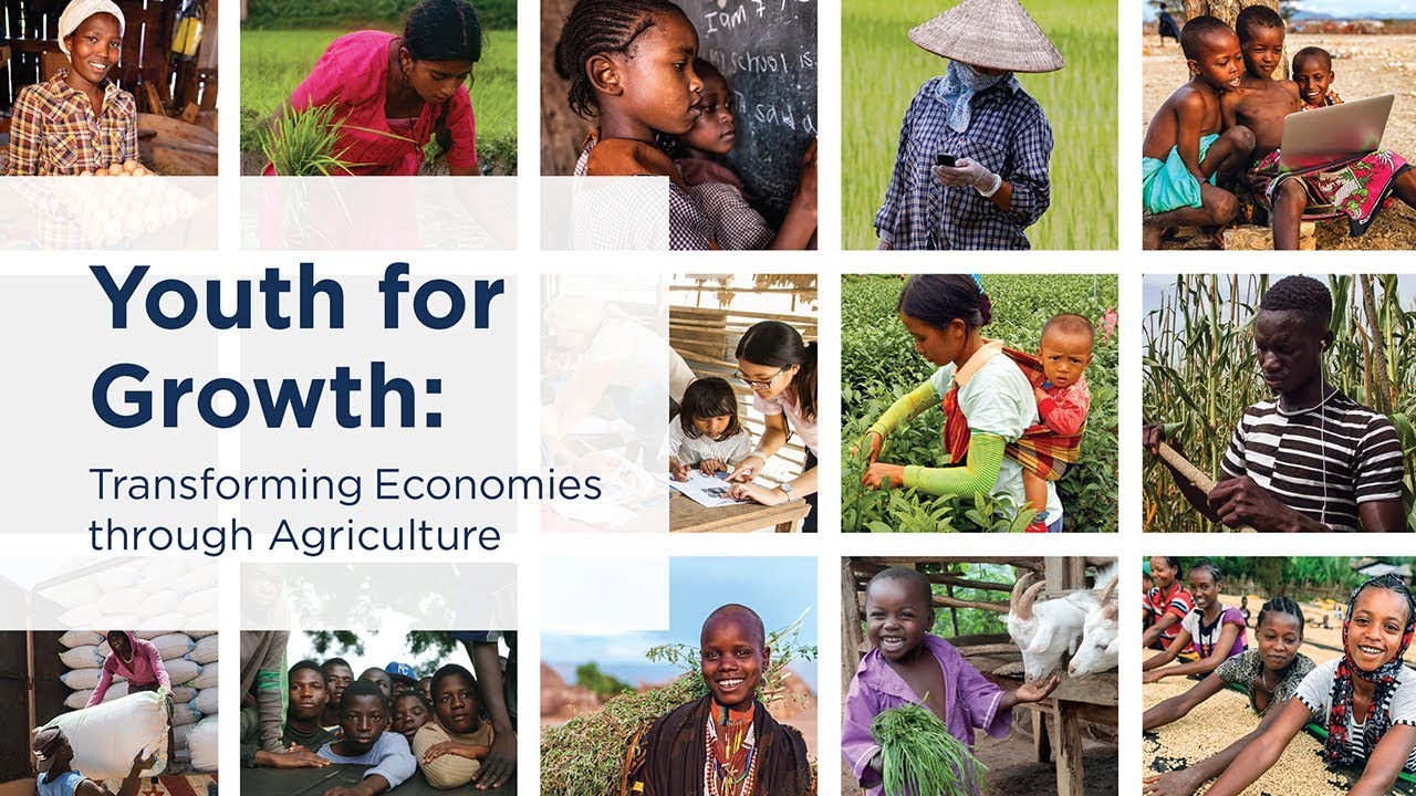 Youth for Growth: Transforming Economies through Agriculture - YouTube