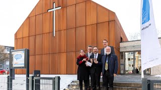 Essen-Mitte: Schlüsselübergabe für neue Kirche