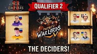 THE DECIDERS! - DauT, Vinchester, Neozz | Warlords V: Qualifier 2