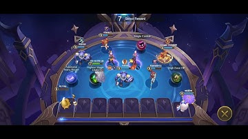 Magic Chess GoGo MCGG - Popol and Kupa - 6 Emberlord 3 Fairy - 1st place