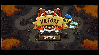 Kingdom Rush - Pandaemonium (Bonus Level) Campaign Walkthrough