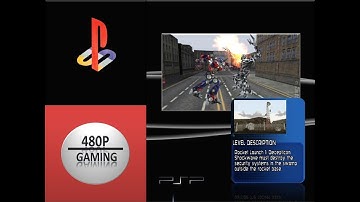 Transformers: The Game Campaign PSP Mission 5: Rocket Launch 1