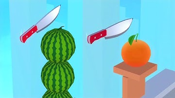 Almost Cut! Satisfying and Relaxing ASMR Slicing Gameplay Video