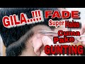 SKILL DEWA Bikin FADE cuma Pake Gunting Doang