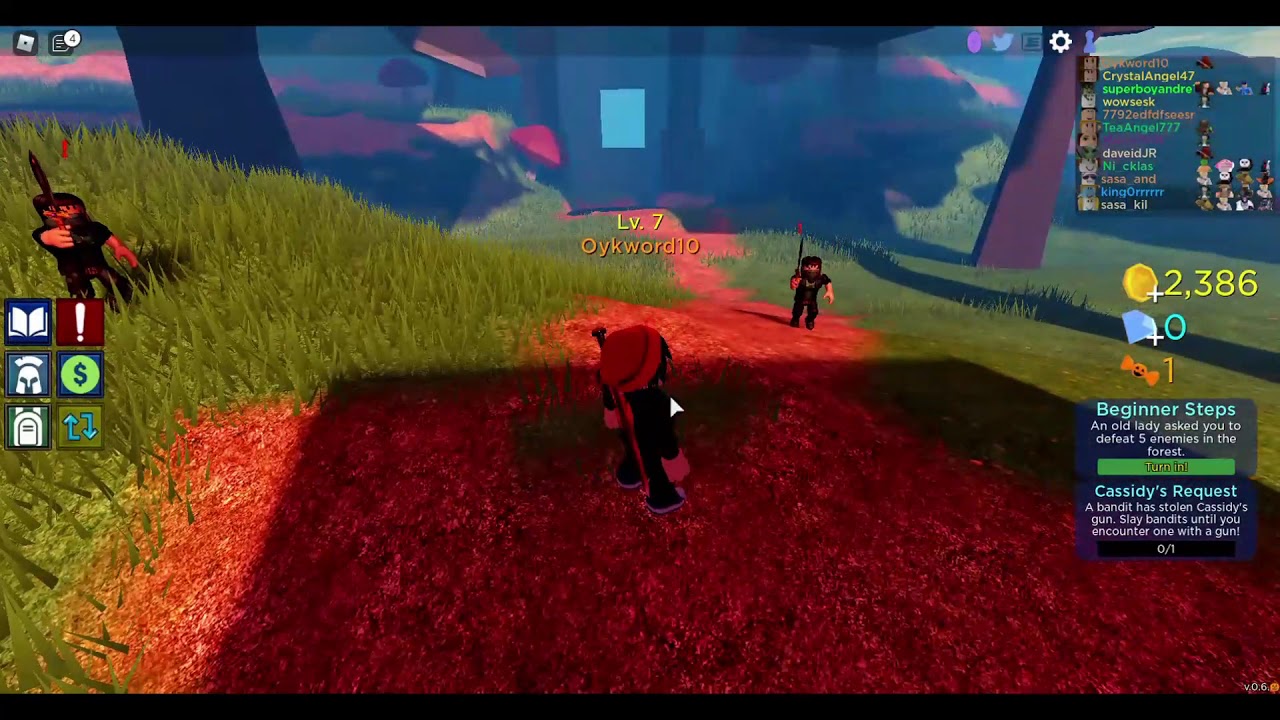 прохождение hero havoc часть 1 l  +2 квеста в руках