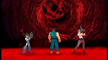 Marvel VS Capcom 2 - Ryu/Jill/Megaman - Expert Difficulty Playthrough