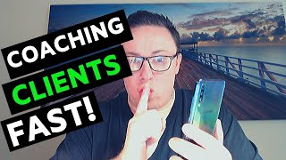 How To Get Coaching Clients FAST (Without A Website Or Paid Ads)