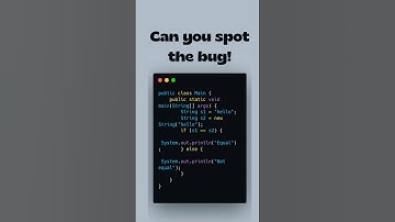Can You Spot the Bug? 🐞 | Java Challenge #1