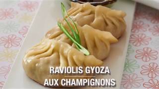 AYAM™ - Raviolis Gyoza aux champignons