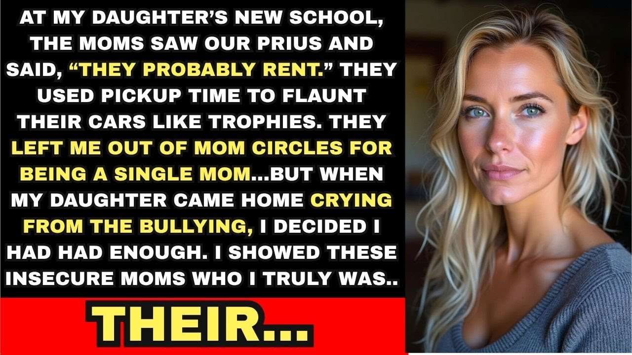 My Daughter Begged Me Not Pick Her Up At School...When I Learned Why...