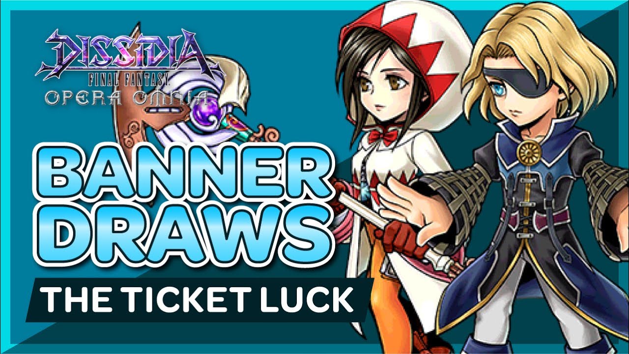 DFFOO - Banner Draws - El'nacho & Garnet Banner