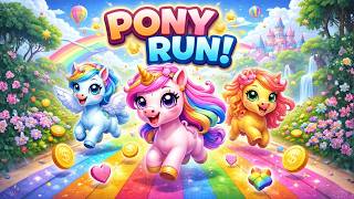 Pony Run 🐎💨 Super Fast Pony Challenge! | GameVerse screenshot 1