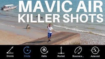 DJI Mavic Air Quickshots Tutorial | Tremendous!