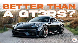 Is the GT4RS better than the GT3RS?