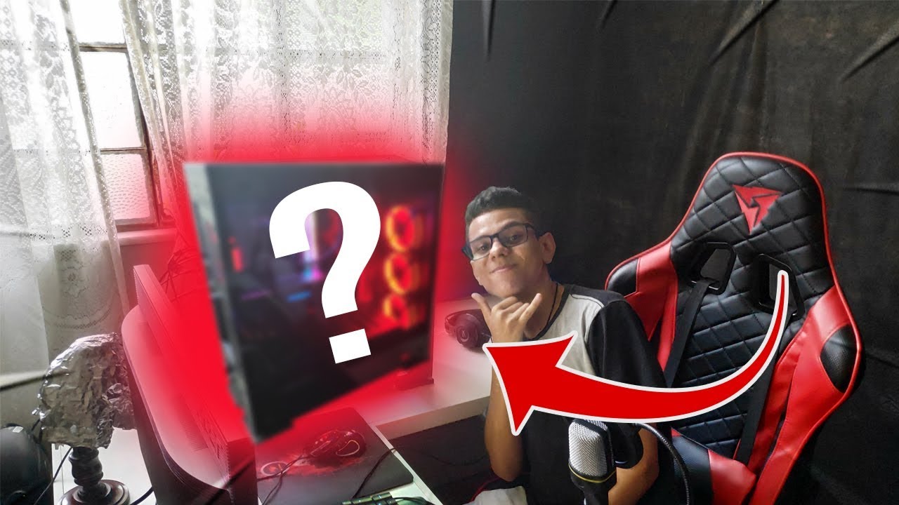 Unboxing Do Novo Pc!!!